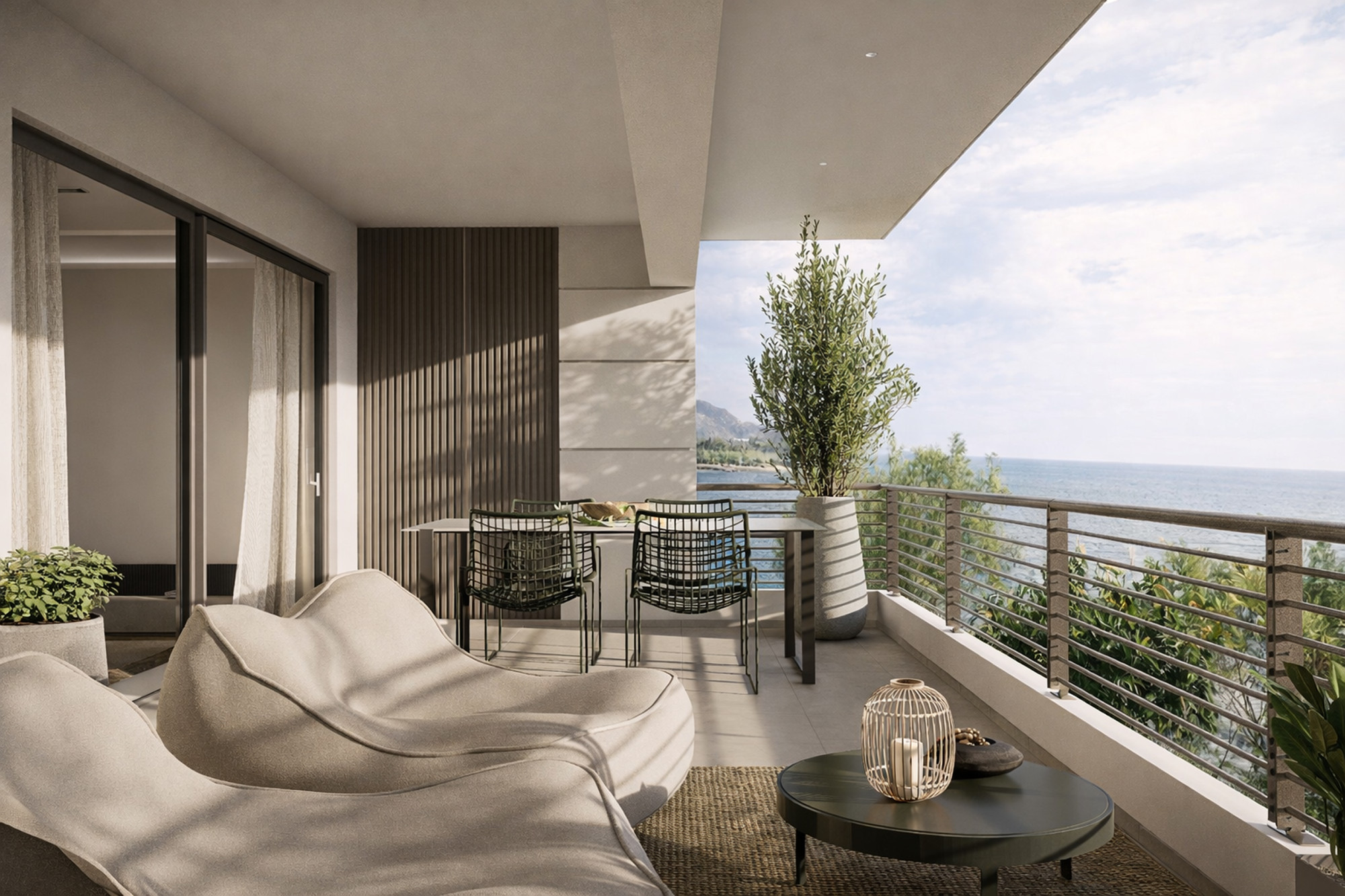 Urban Heights Ammoudi Seafront